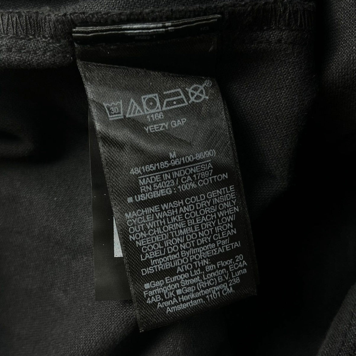 YZY GAP SATEEN CARGO PANTS (ORIGINAL)