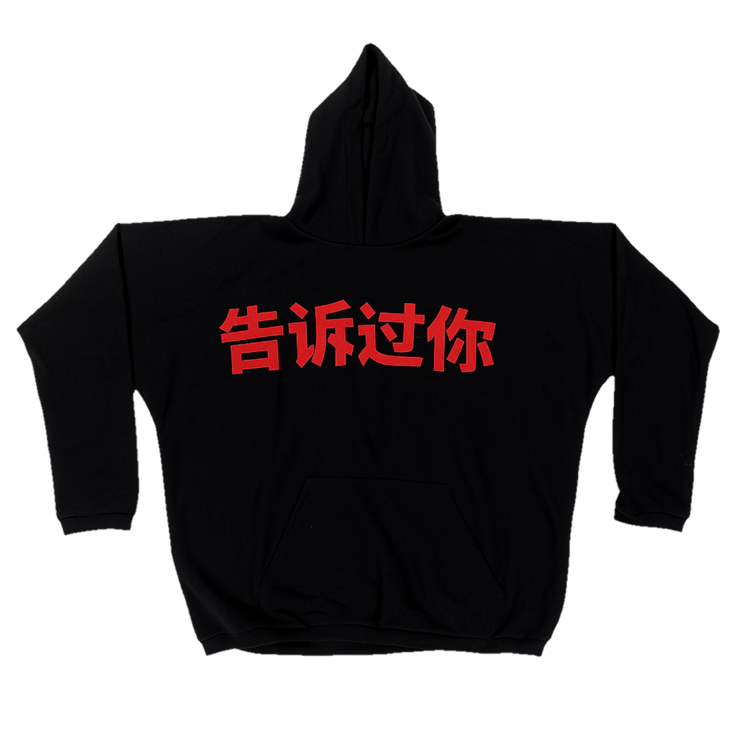 TOLD YOU HOODIE (ORIGINAL)