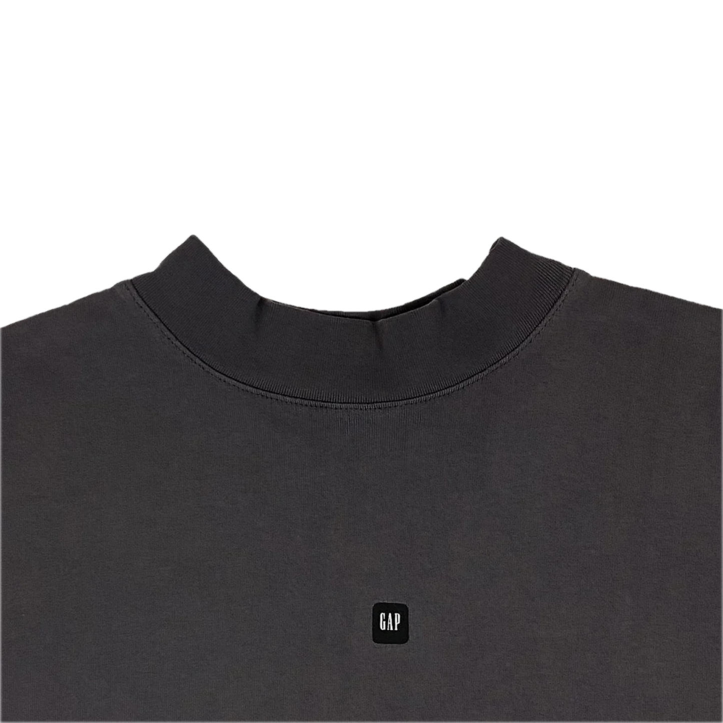 YZY GAP LOGO LONG SLEEVE DARK GREY (ORIGINAL)