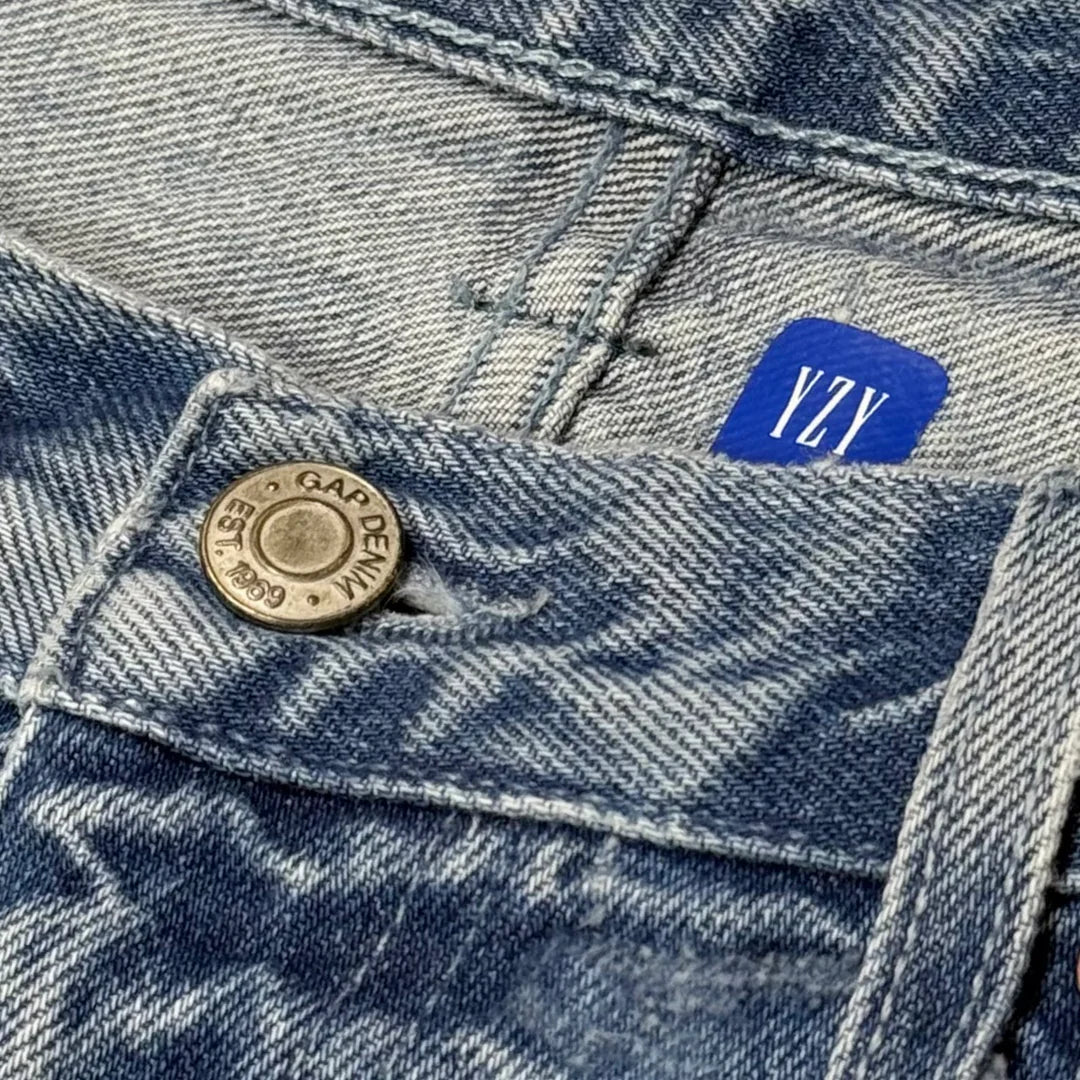 YZY GAP BALENCIAGA DENIM PANTS (ORIGINAL)