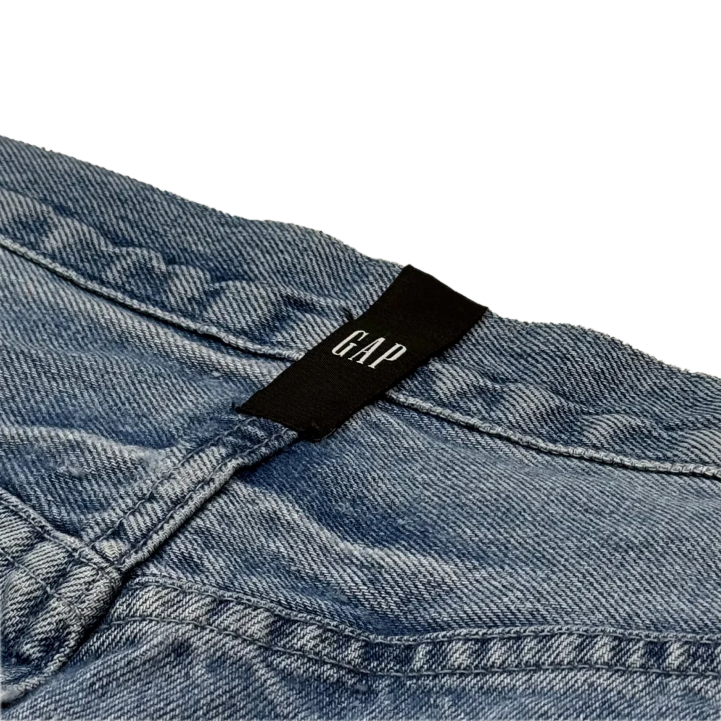 YZY GAP BALENCIAGA DENIM PANTS (ORIGINAL)