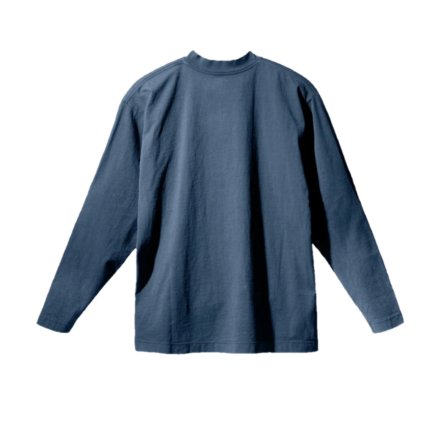YZY GAP LOGO LONG SLEEVE DARK BLUE (ORIGINAL)