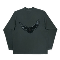 YZY GAP DOVE LONG SLEEVE TEE DARK GREEN (ORIGINAL)