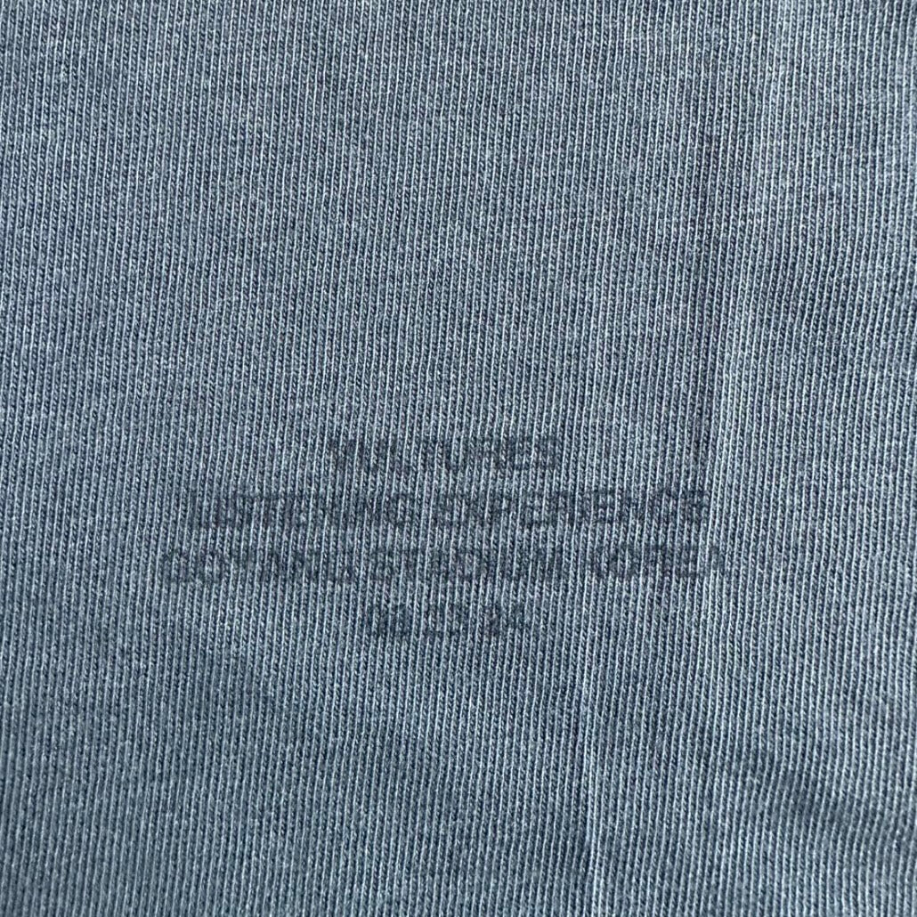 VULTURES KOREA TEE BLACK (ORIGINAL)