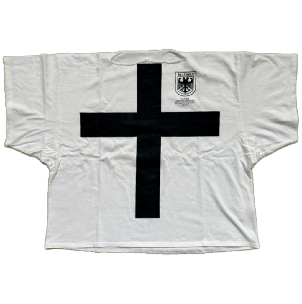 VULTURES KOREA CROSS TEE WHITE (ORIGINAL)