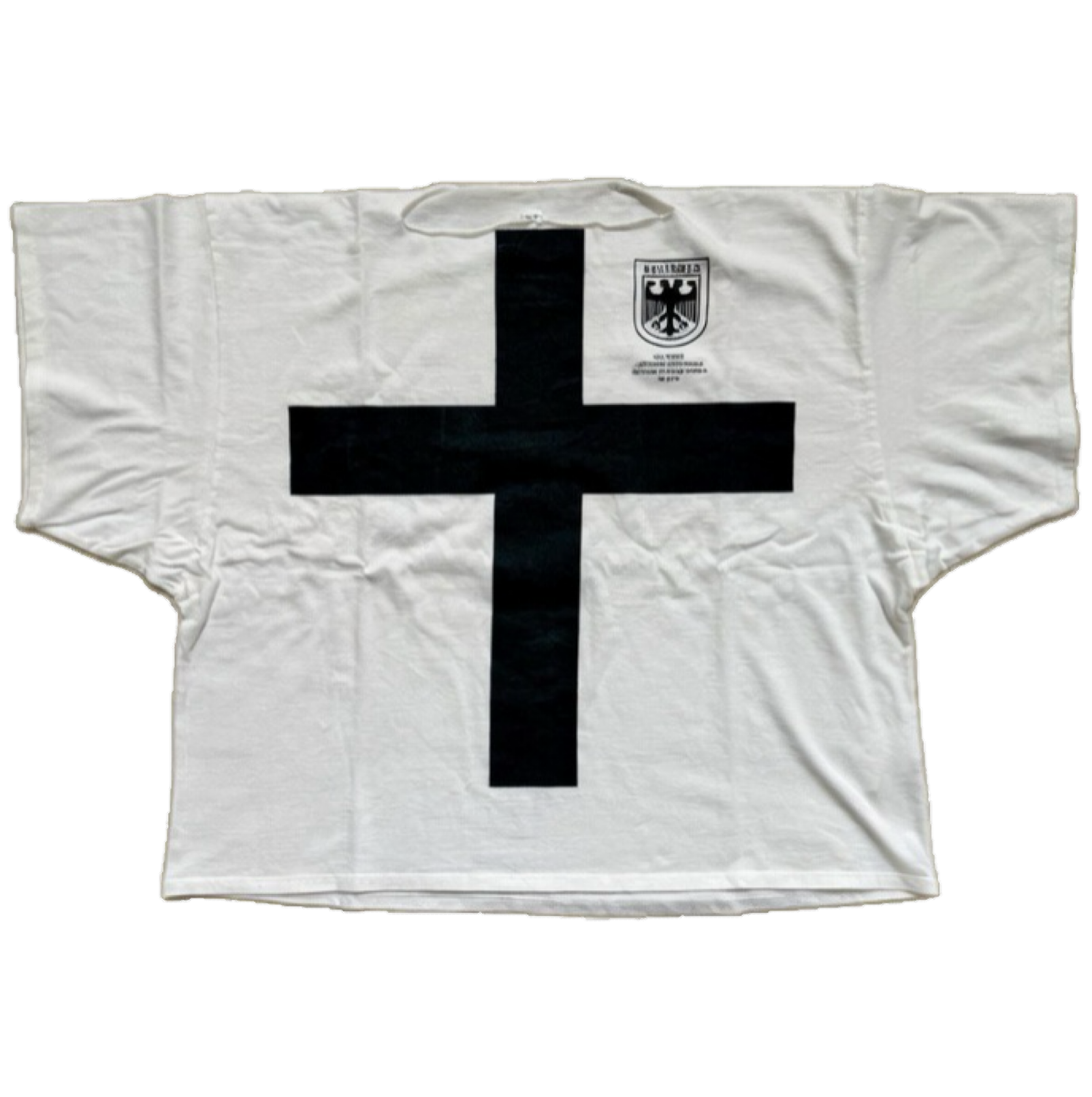 VULTURES KOREA CROSS TEE WHITE (ORIGINAL)