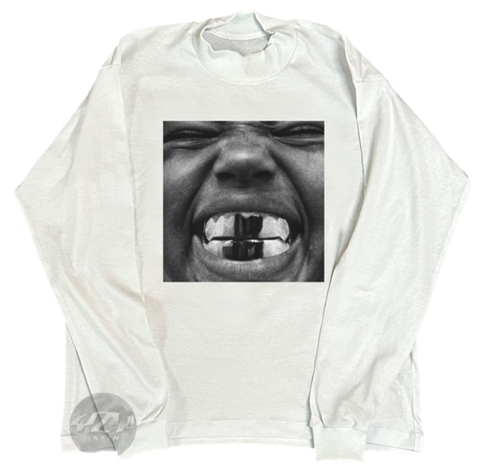 WHITE BULLY LONG SLEEVE