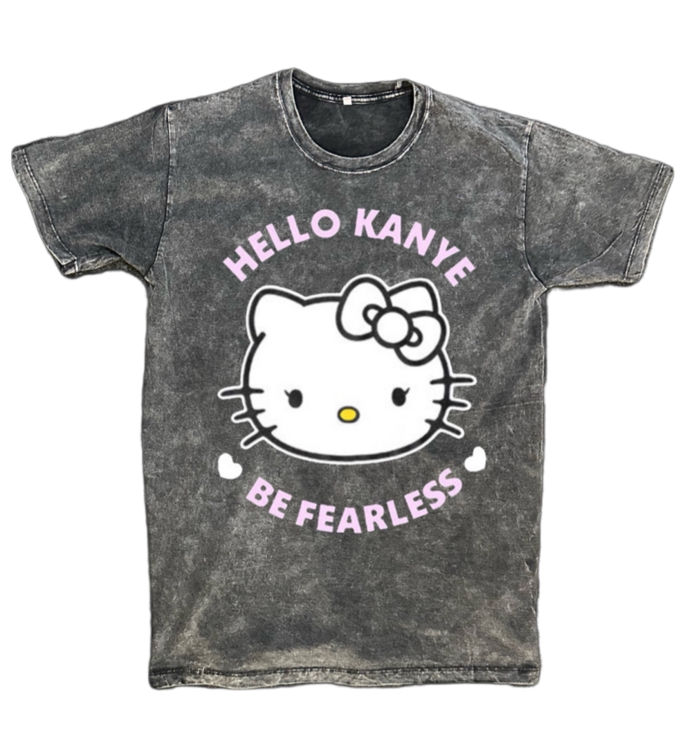 HELLO KANYE BE FEARLESS PLAYERA – YZYPOSTING