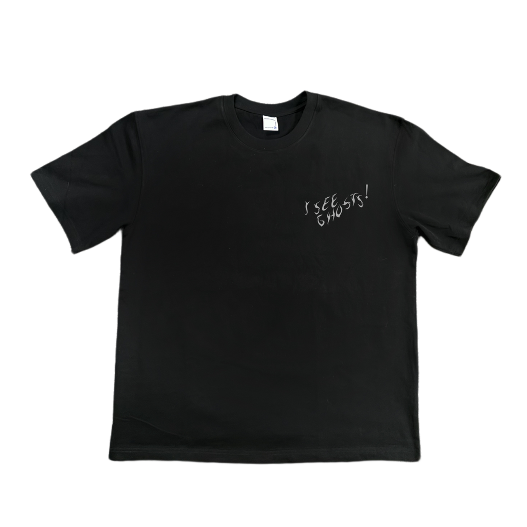 I SEE GHOSTS TEE BLACK