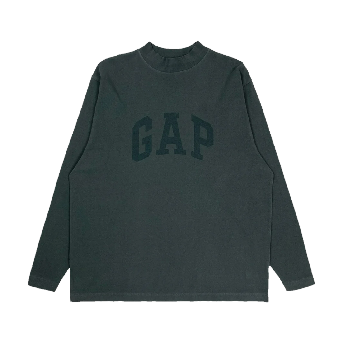 YZY GAP DOVE LONG SLEEVE TEE DARK GREEN (ORIGINAL)
