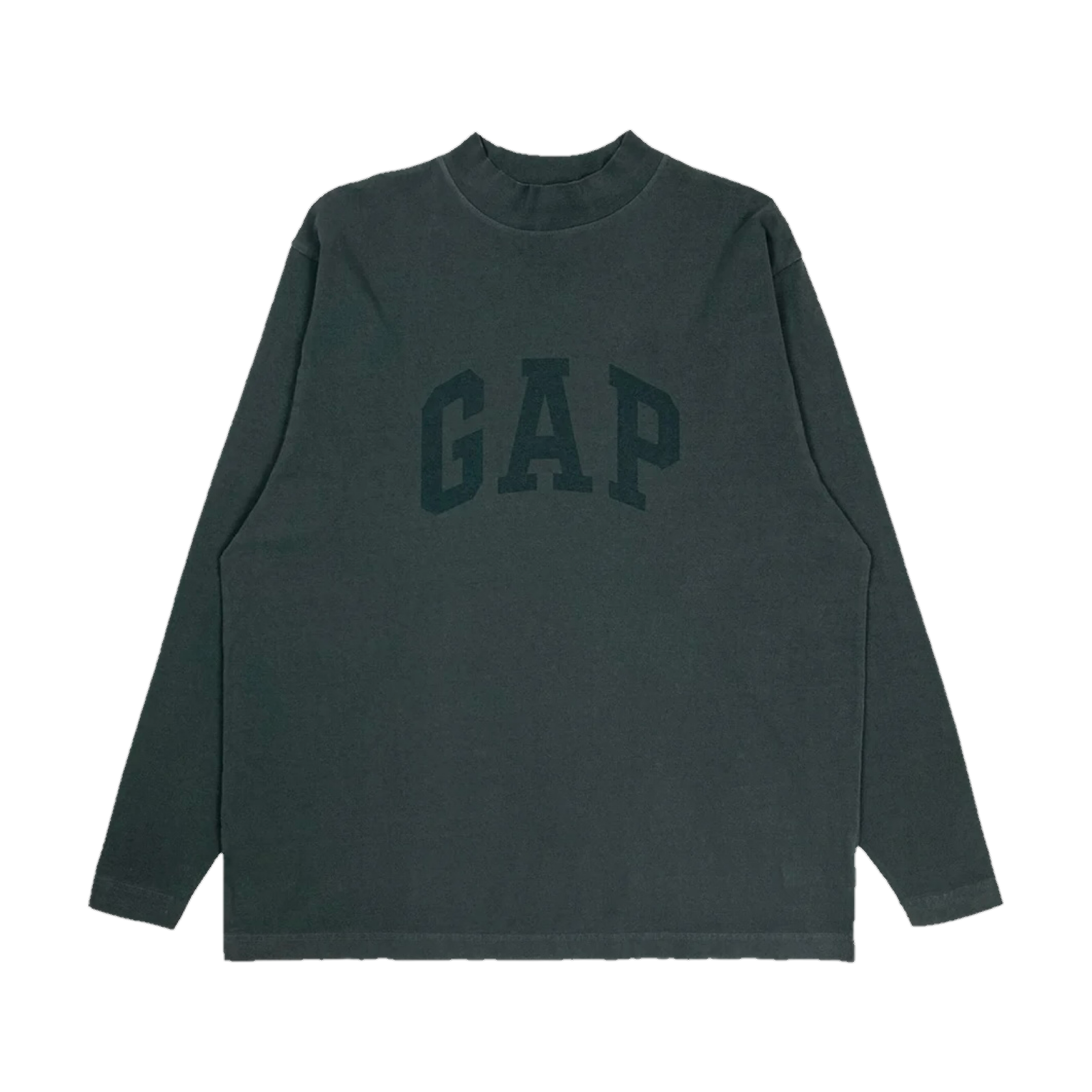 YZY GAP DOVE LONG SLEEVE TEE DARK GREEN (ORIGINAL)