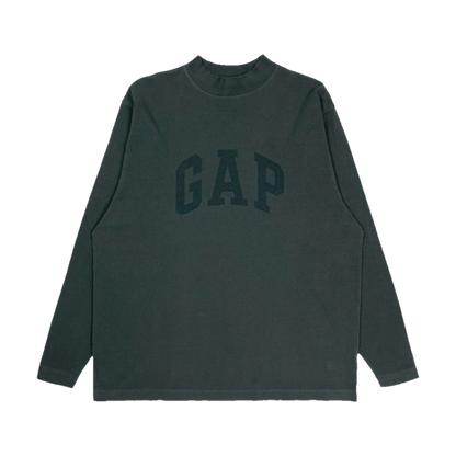 YZY GAP DOVE LONG SLEEVE TEE DARK GREEN (ORIGINAL)