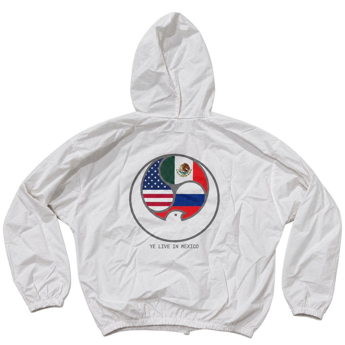 WB-01 YE LIVE IN MEXICO WHITE (ORIGINAL)