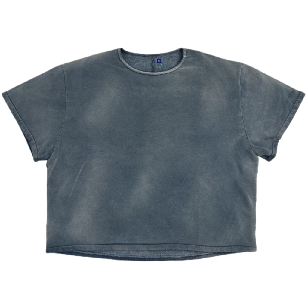 YZY GAP YOKE TEE BLUE (ORIGINAL)