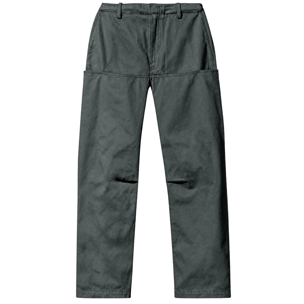 YZY GAP BALENCIAGA CARGO SATEEN PANTS DARK GREEN (ORIGINAL)