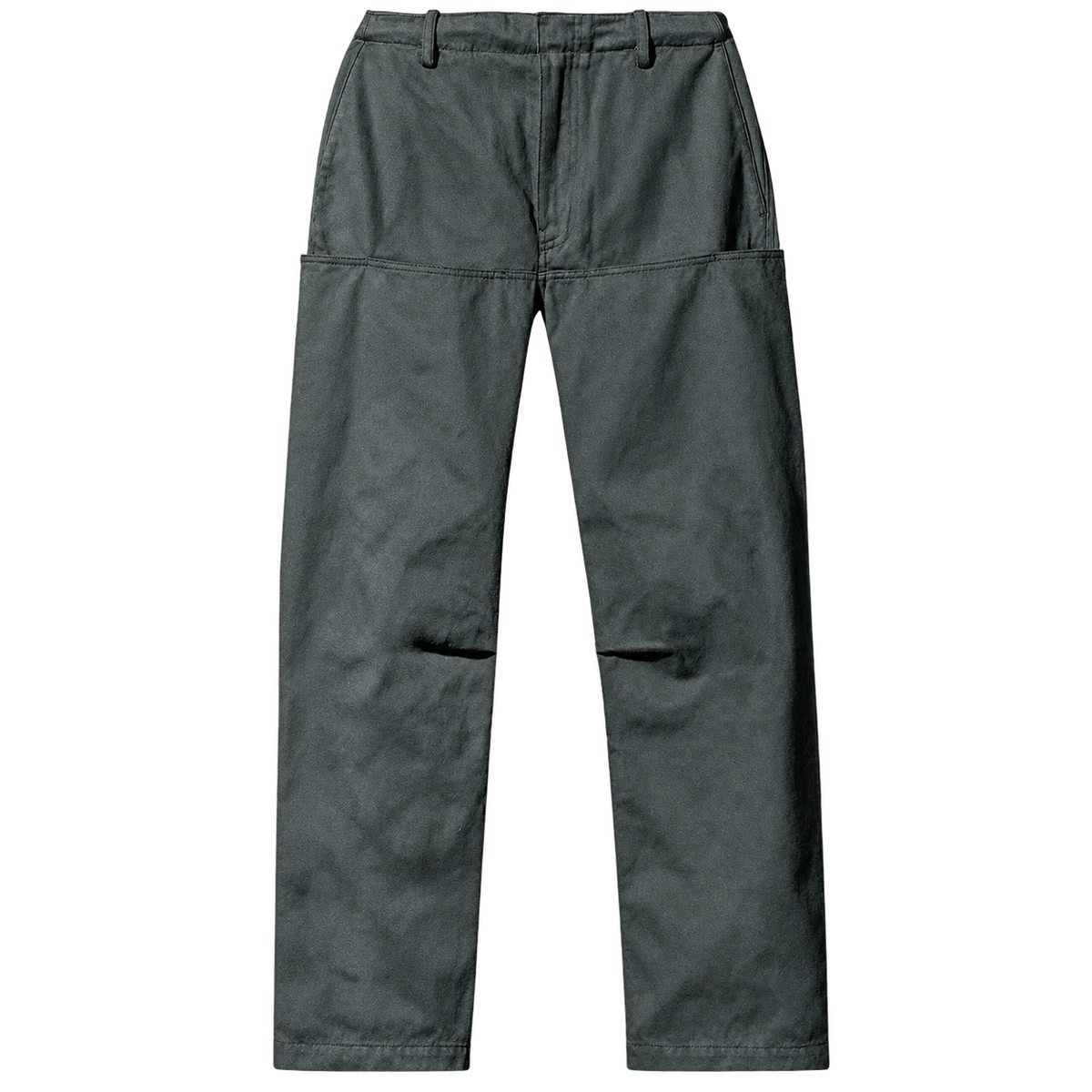 YZY GAP BALENCIAGA CARGO SATEEN PANTS DARK GREEN (ORIGINAL)