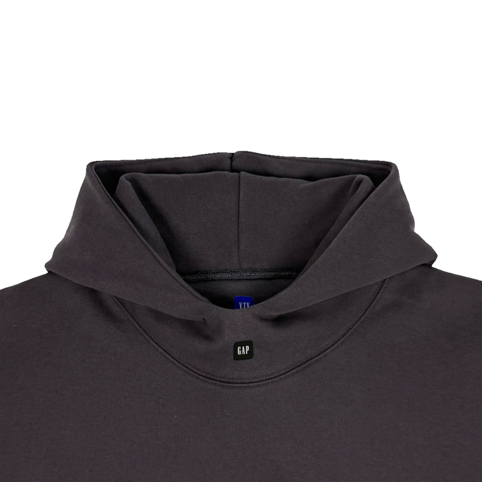 YZY GAP BALENCIAGA LOGO HOODIE DARK GREY (ORIGINAL)