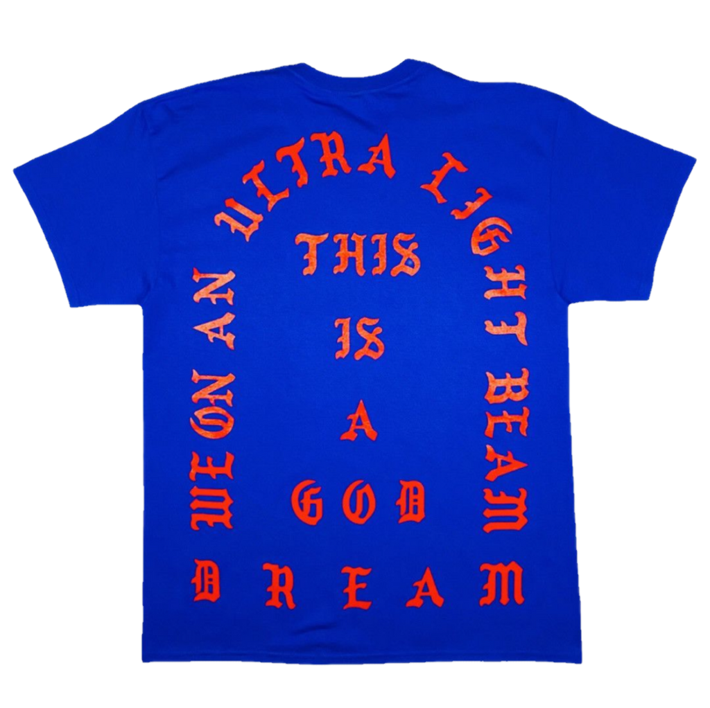 I FEEL LIKE PABLO BLUE SHORT TEE