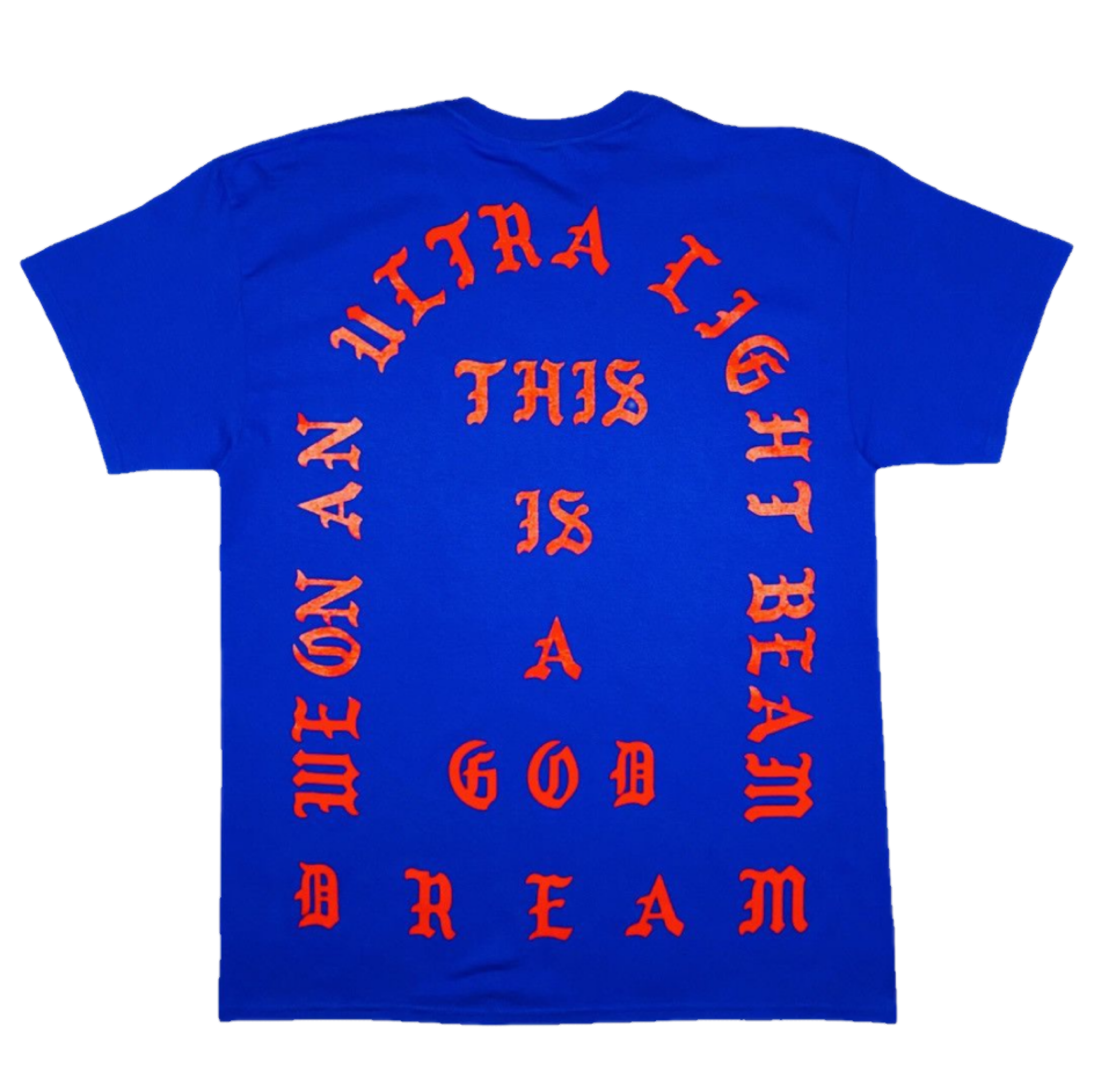 I FEEL LIKE PABLO BLUE SHORT TEE