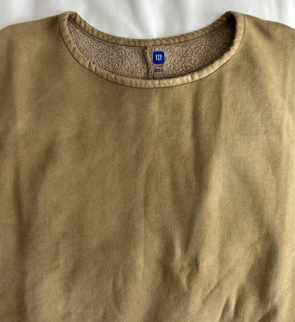 YZY GAP YOKE TEE BRONZE (ORIGINAL)