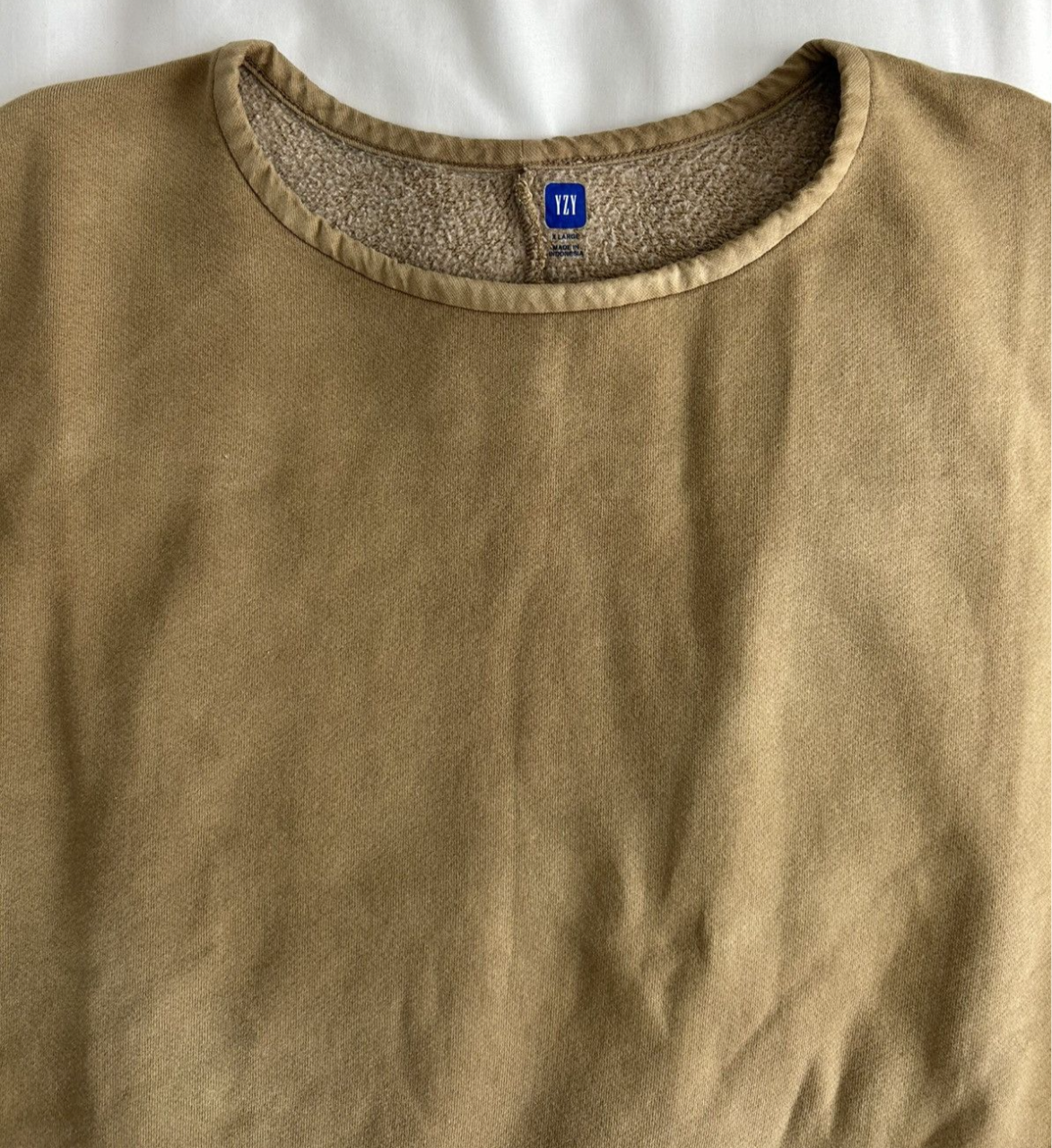 YZY GAP YOKE TEE BRONZE (ORIGINAL)