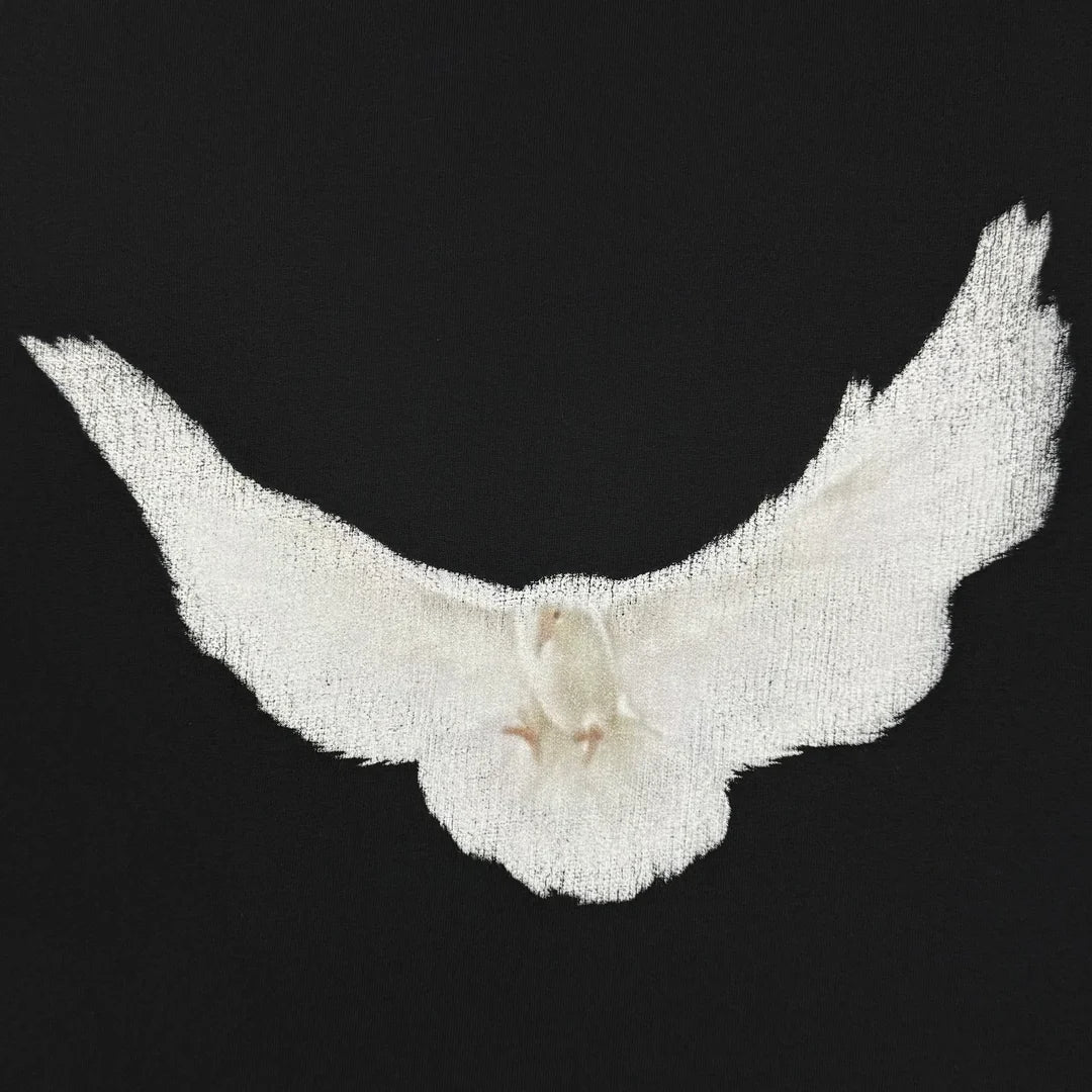 YZY GAP DOVE 3/4 TEE BLACK (ORIGINAL)