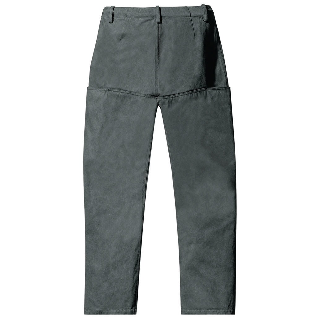 YZY GAP BALENCIAGA CARGO SATEEN PANTS DARK GREEN (ORIGINAL)