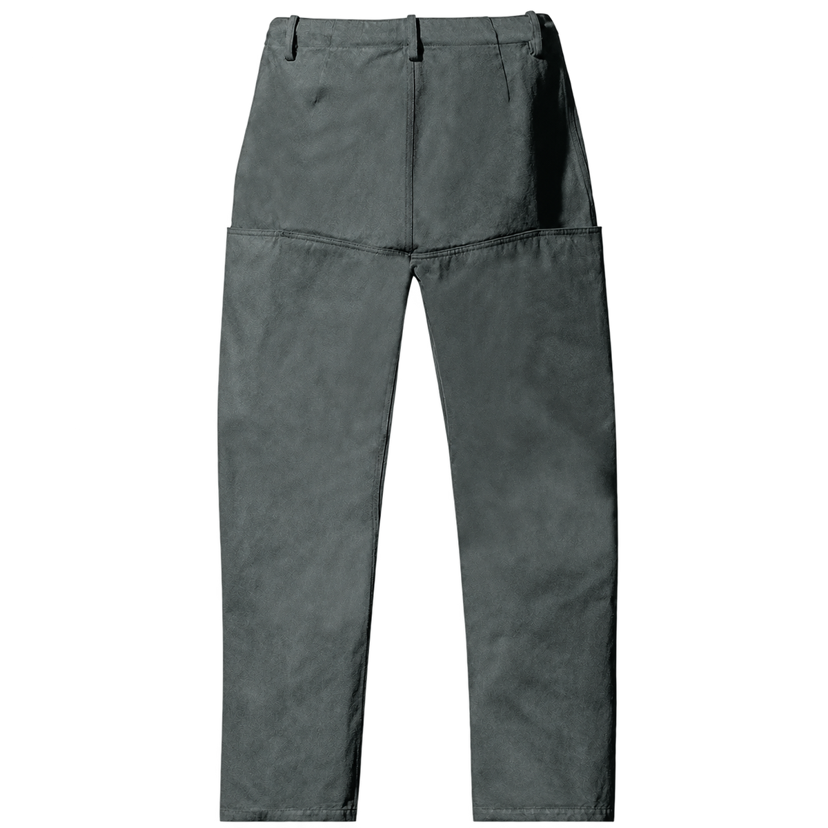 YZY GAP BALENCIAGA CARGO SATEEN PANTS DARK GREEN (ORIGINAL)