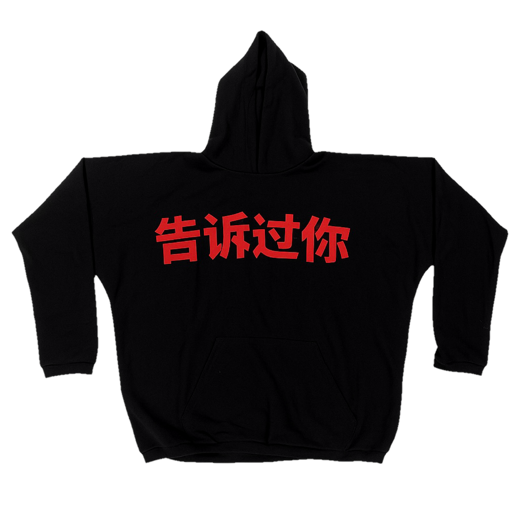 TOLD YOU HOODIE (ORIGINAL)