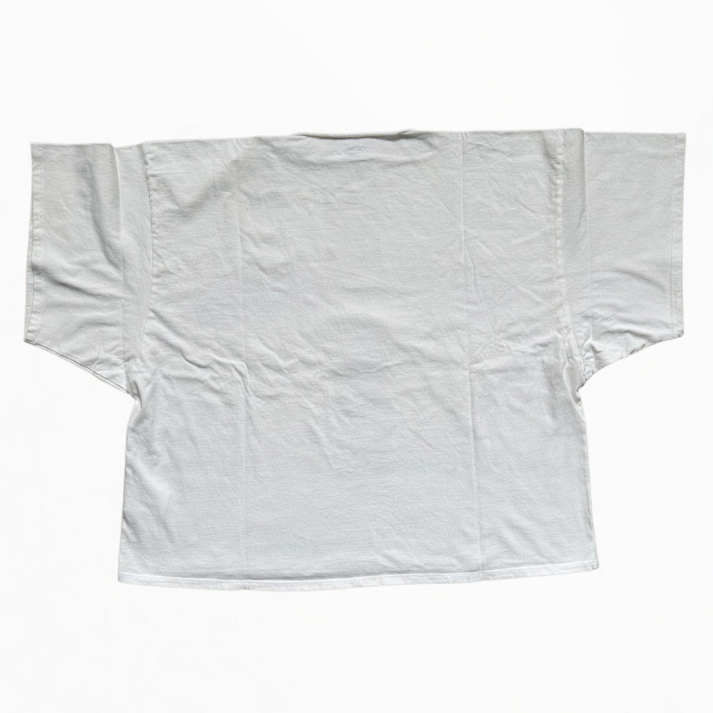 VULTURES KOREA CROSS TEE WHITE (ORIGINAL)