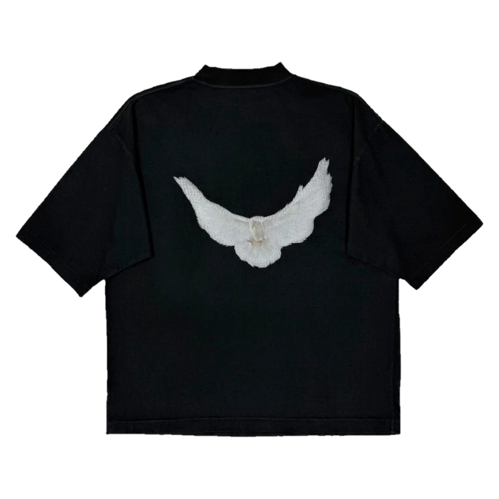 YZY GAP DOVE 3/4 TEE BLACK (ORIGINAL)