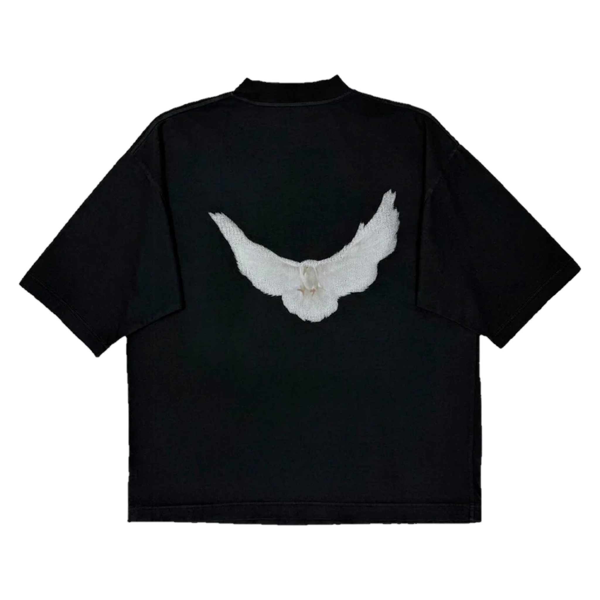 YZY GAP DOVE 3/4 TEE BLACK (ORIGINAL)