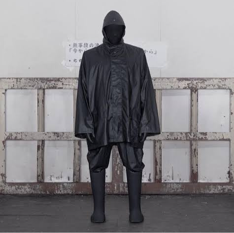 YZY GAP BALENCIAGA COATED COTTON PARKA (ORIGINAL)