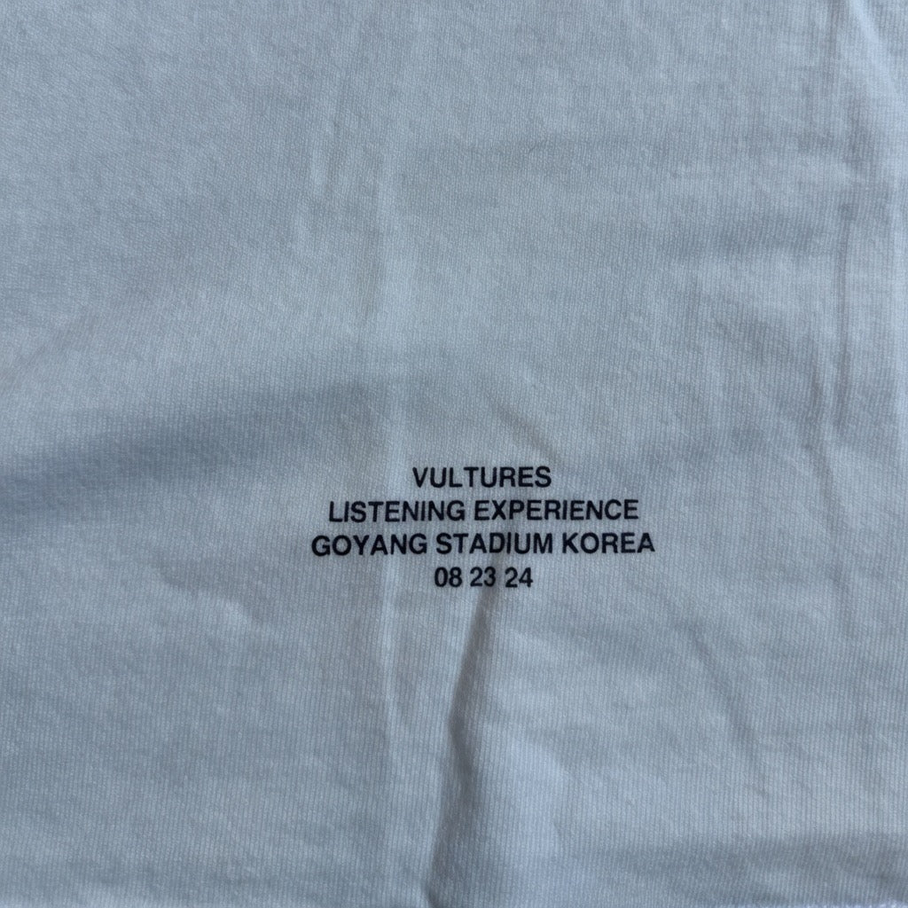 VULTURES KOREA TEE WHITE (ORIGINAL)