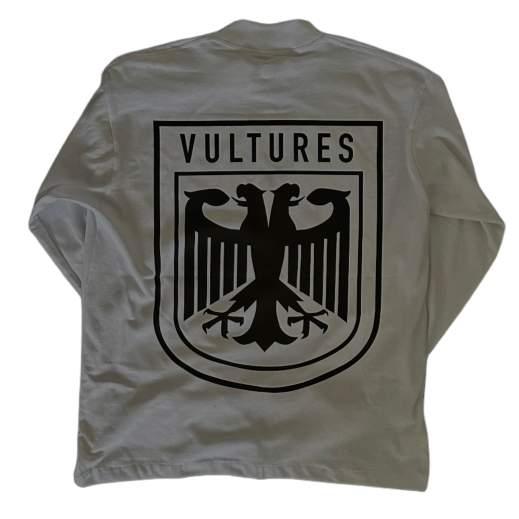 LOGO LONG TEE WHITE