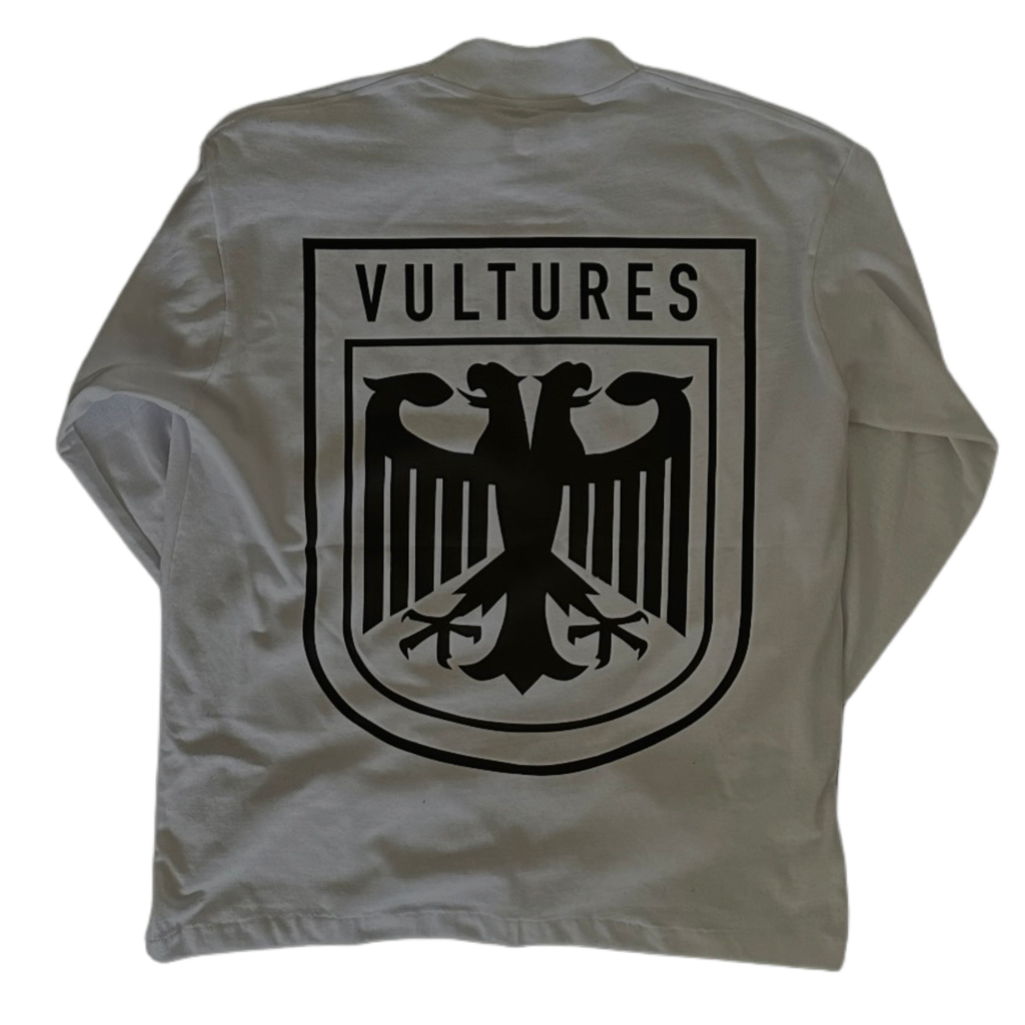 LOGO LONG TEE WHITE