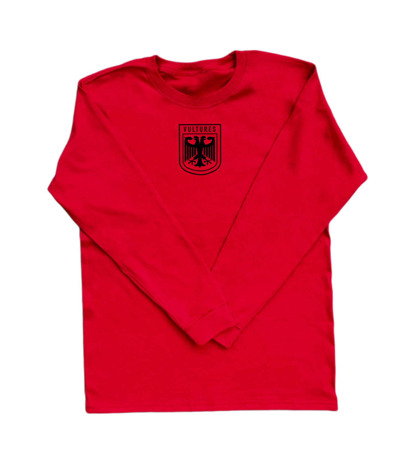 LOGO LONG TEE RED