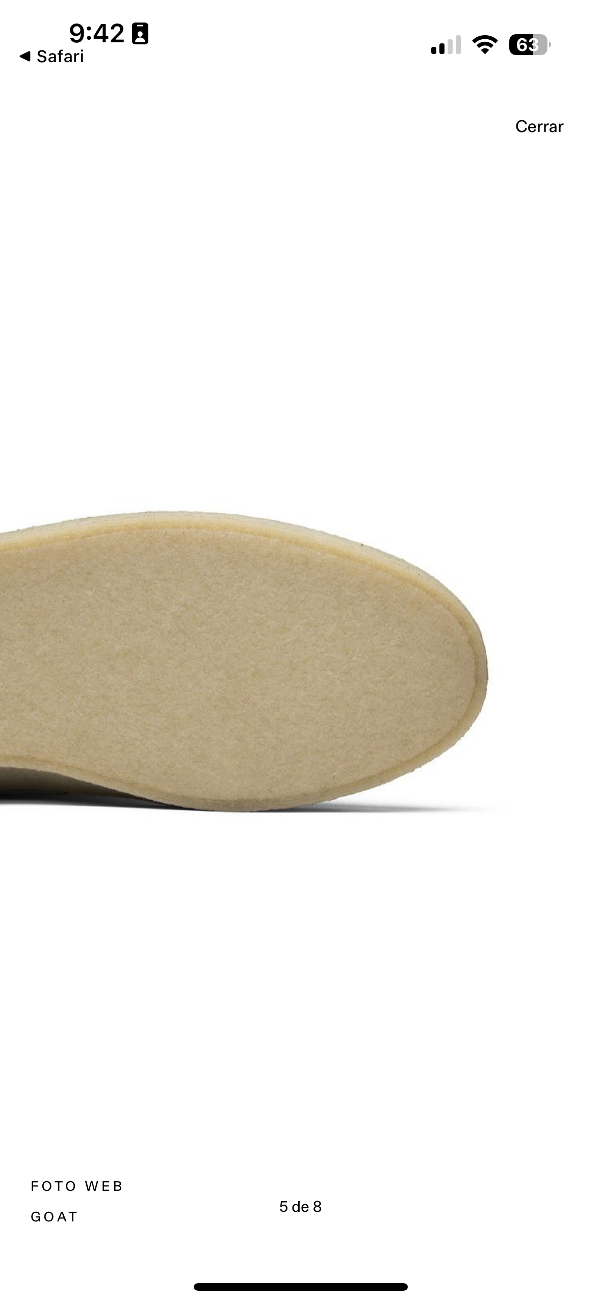 YEEZY SEASON 2 CREPE BOOTS (ORIGINAL)