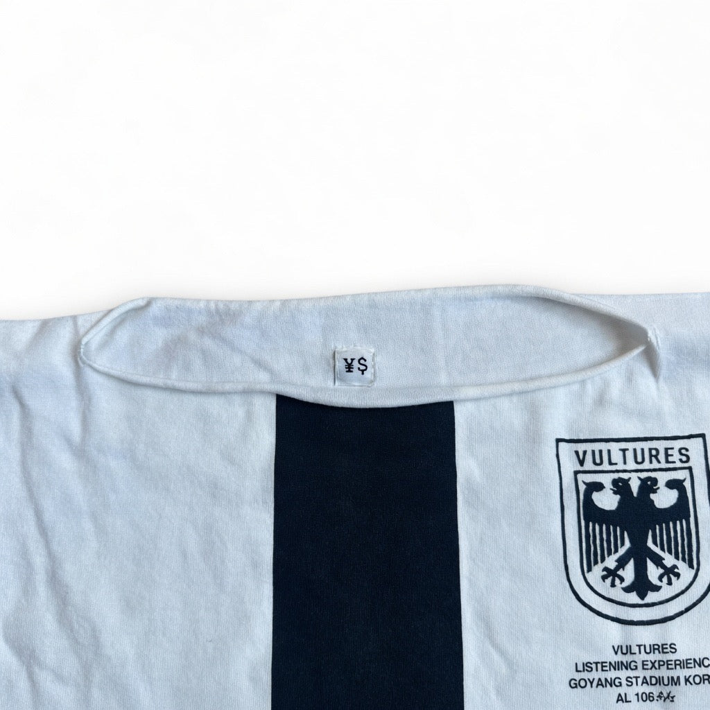 VULTURES KOREA CROSS TEE WHITE (ORIGINAL)