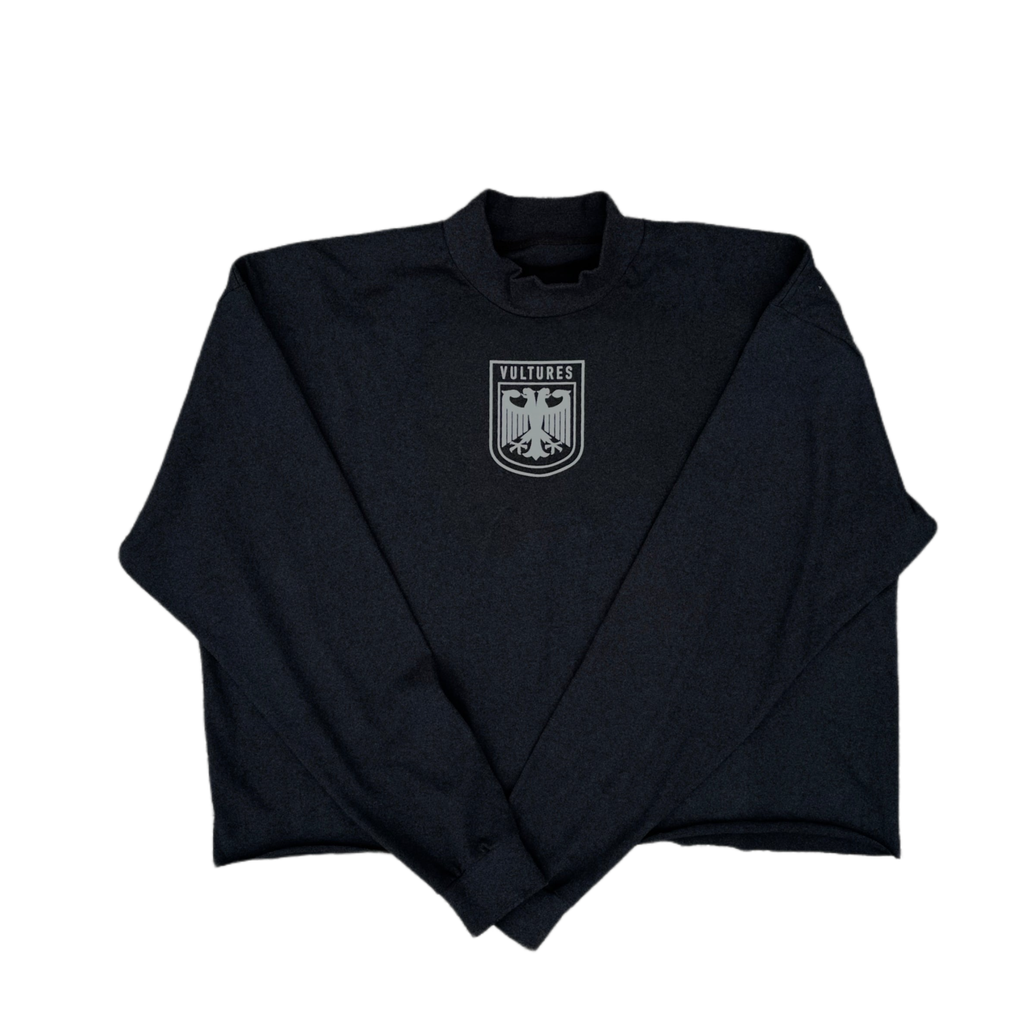 LOGO LONG TEE BLACK