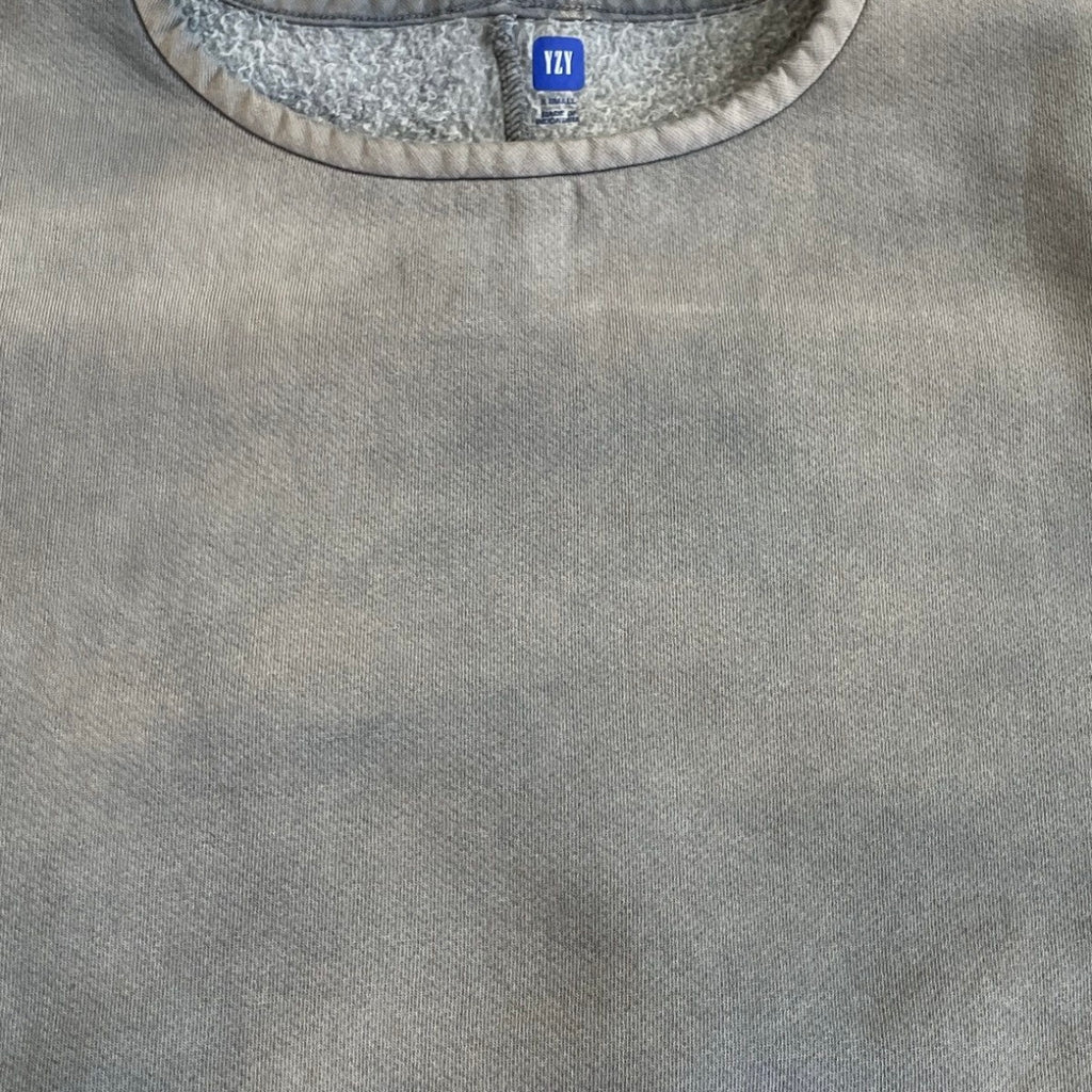 YZY GAP YOKE TEE GREY (ORIGINAL)