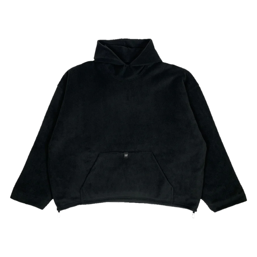 YZY GAP BALENCIAGA FLEECE PADDED HOODIE (ORIGINAL)
