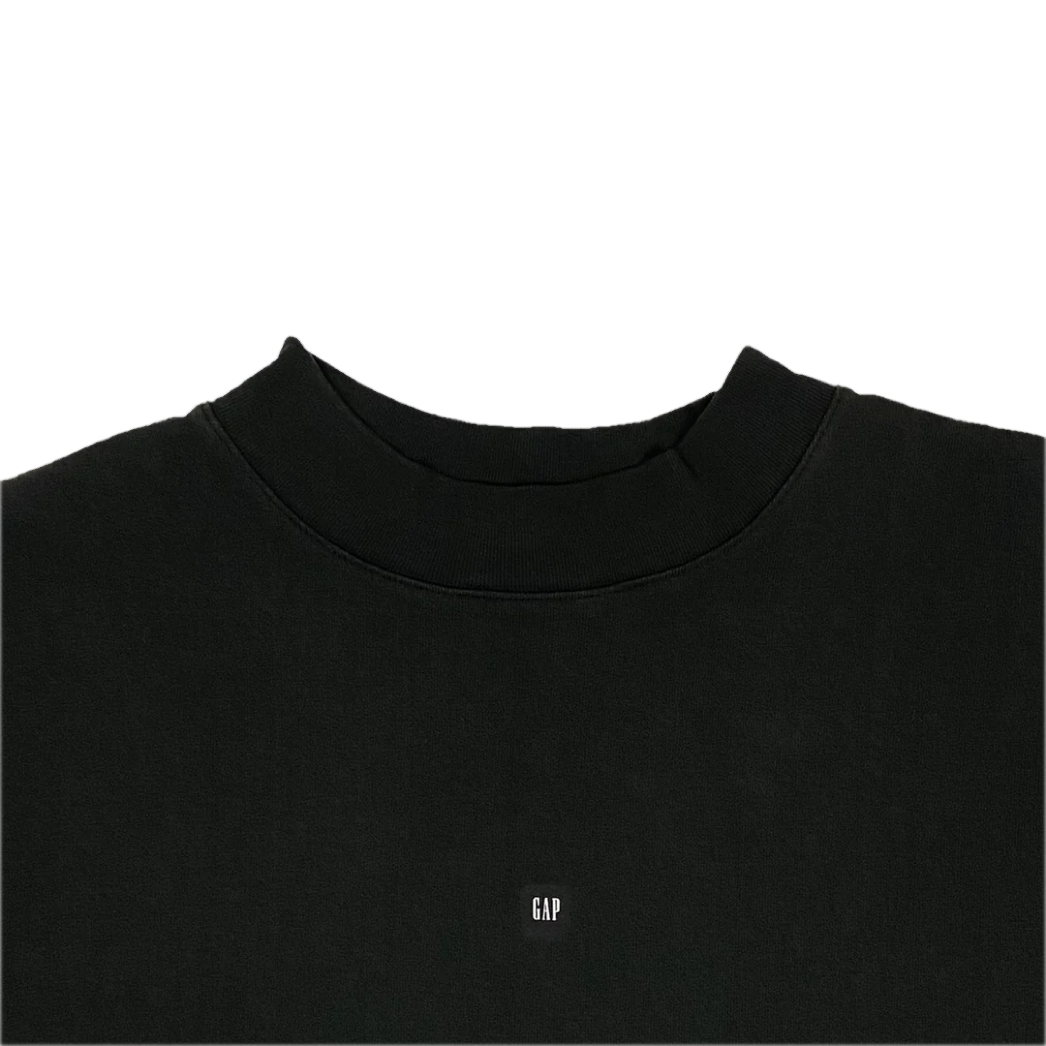 YZY GAP LOGO LONG SLEEVE BLACK (ORIGINAL)