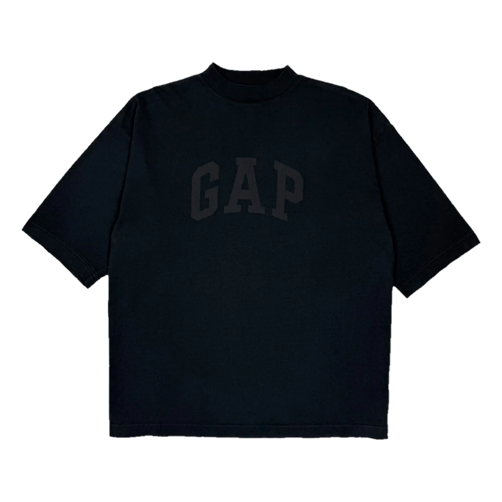 YZY GAP DOVE 3/4 TEE BLACK (ORIGINAL)