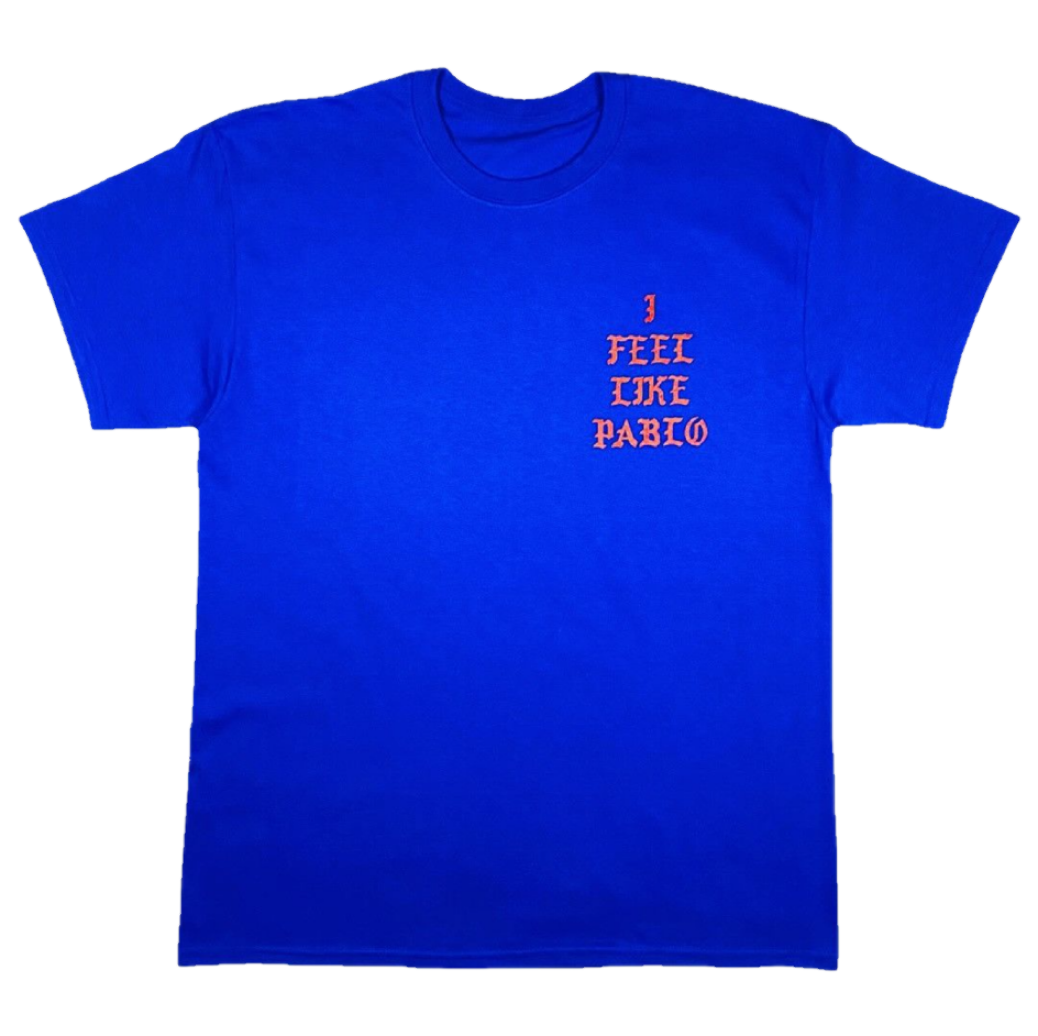 I FEEL LIKE PABLO BLUE SHORT TEE