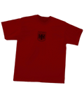 LOGO TEE RED