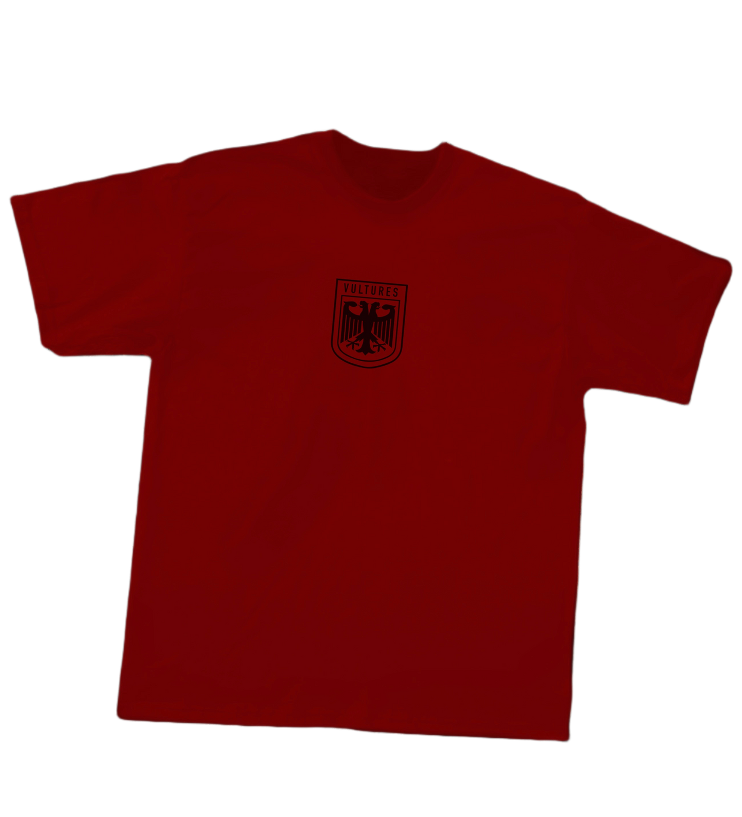 LOGO TEE RED