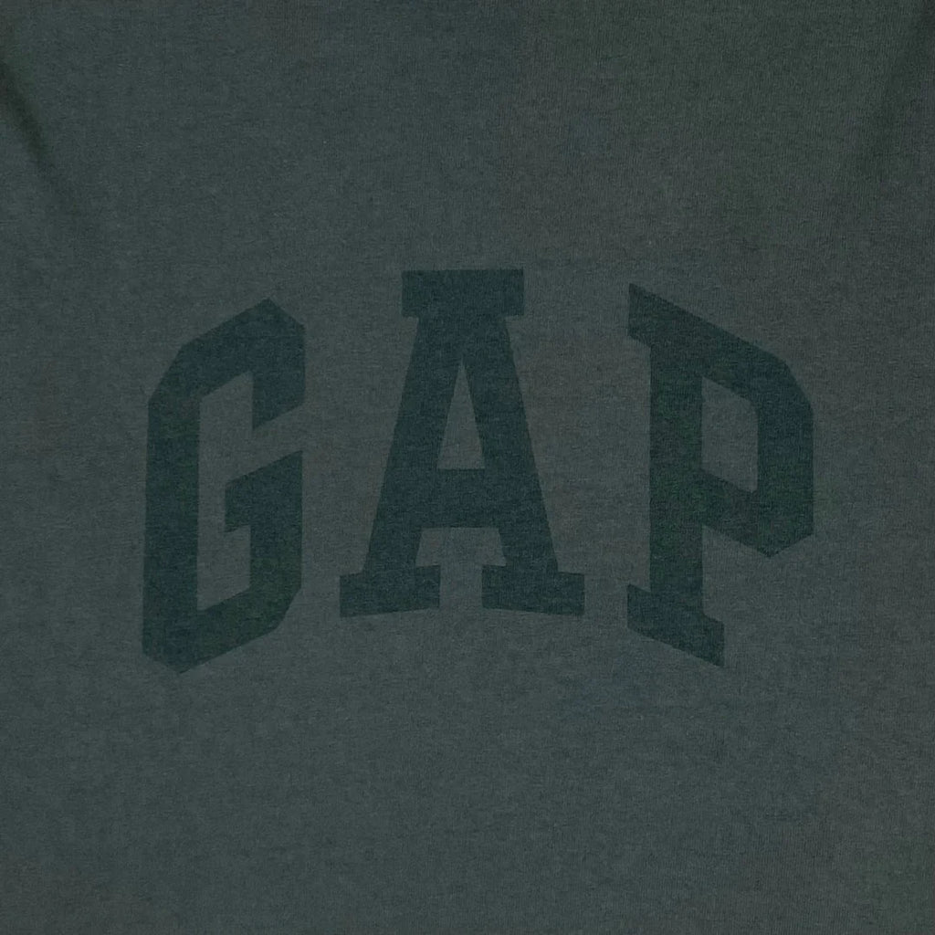YZY GAP DOVE LONG SLEEVE TEE DARK GREEN (ORIGINAL)