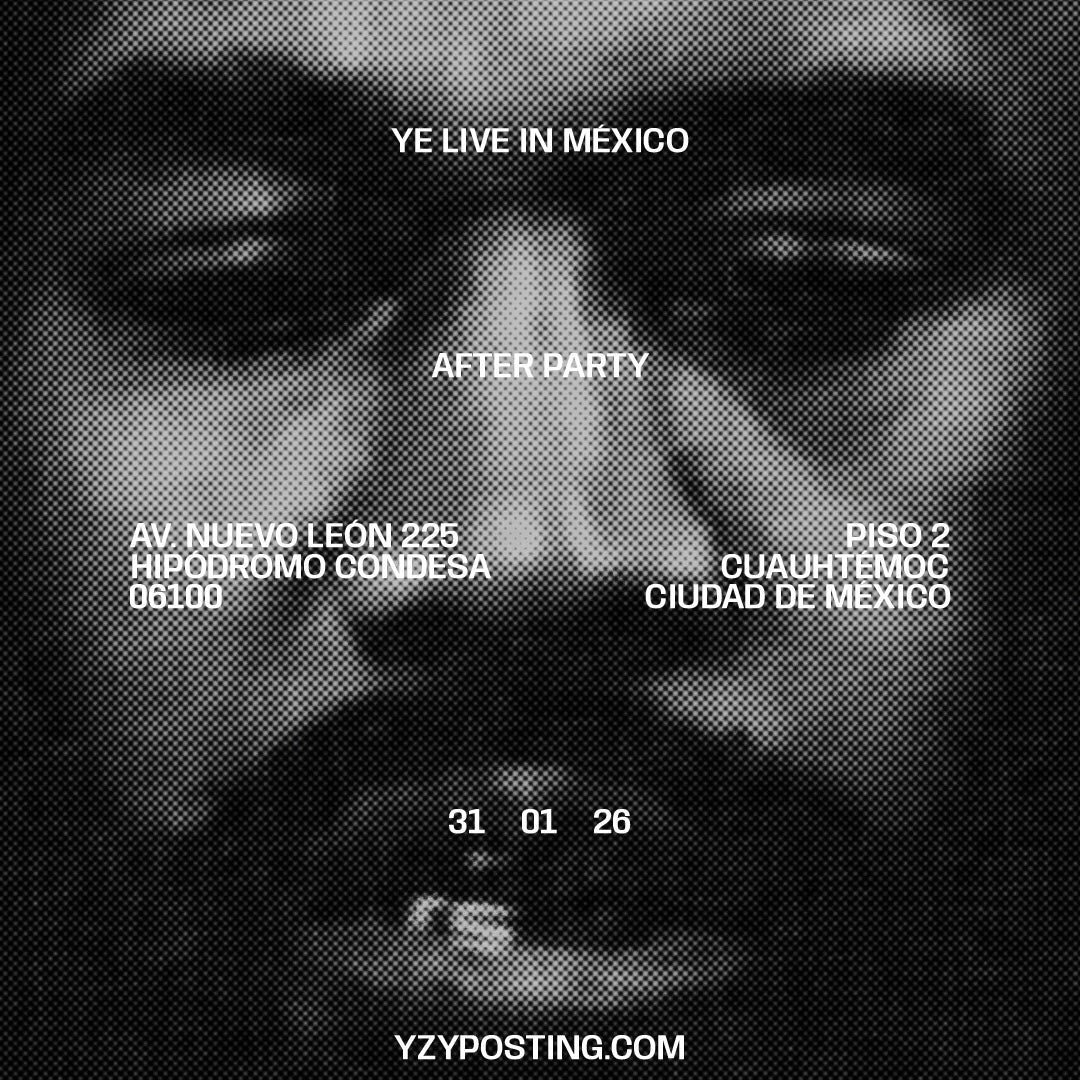 YE AFTER PARY SÁBADO +18