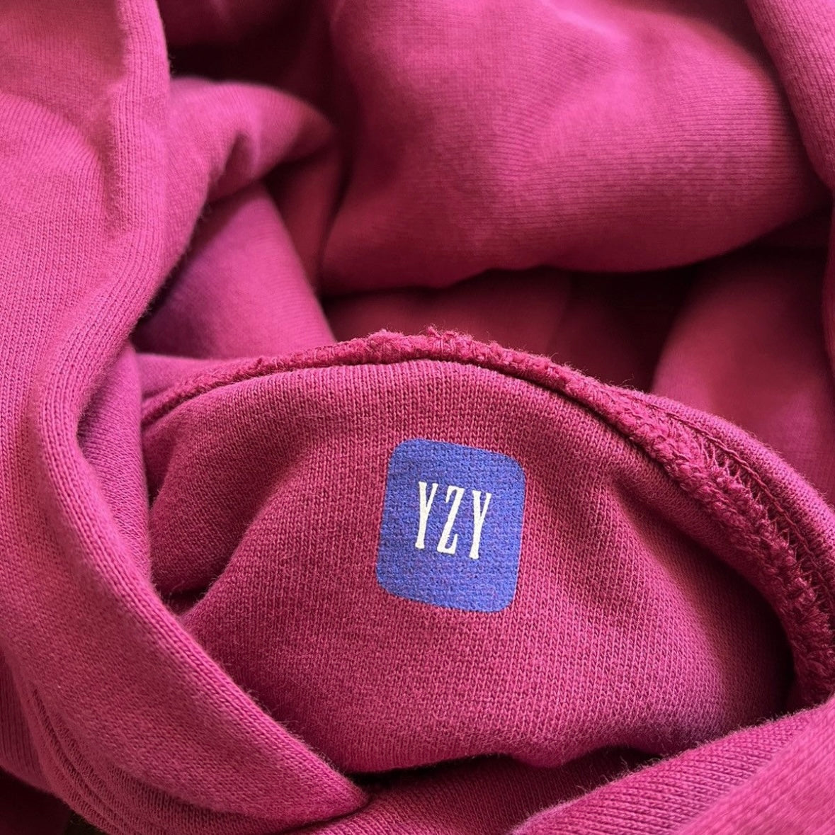 YZY GAP PURPLE PERFECT HOODIE (ORIGINAL)